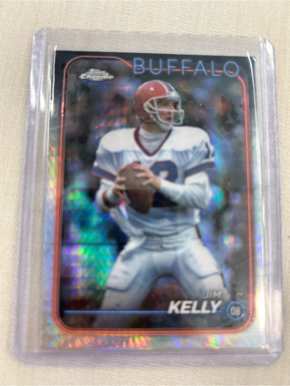 Topps Chrome Jim Kelly